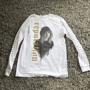 Taylor Swift Reputation Stadium Tour Long Sleeve